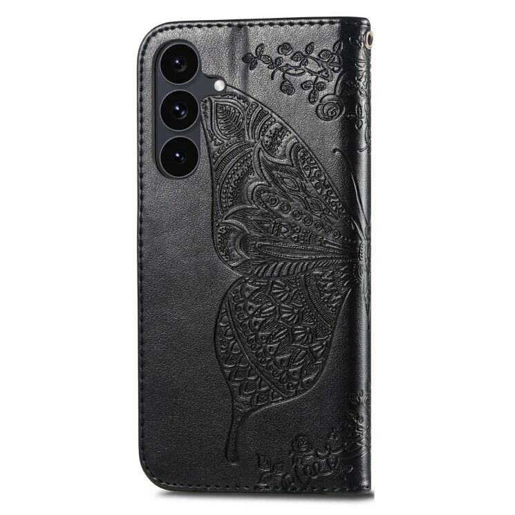 Чехол-книжка с рисунком UniCase Butterfly Pattern для Samsung Galaxy S26 FE - Black (412726B) Чехол-книжка с рисунком UniCase Butterfly Pattern для Samsung Galaxy S26 FE - Black: фото 6 из 6