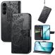 Чехол-книжка с рисунком UniCase Butterfly Pattern для Samsung Galaxy S26 FE - Black (412726B). Фото 4 из 6