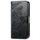 Чехол-книжка с рисунком UniCase Butterfly Pattern для Samsung Galaxy S26 FE - Black (412726B). Фото 5 из 6