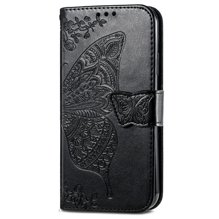 Чехол-книжка с рисунком UniCase Butterfly Pattern для Samsung Galaxy S26 FE - Black (412726B) Чехол-книжка с рисунком UniCase Butterfly Pattern для Samsung Galaxy S26 FE - Black: фото 5 из 6