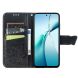Чехол-книжка с рисунком UniCase Butterfly Pattern для Samsung Galaxy S26 FE - Black (412726B). Фото 2 из 6