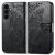 Чехол-книжка с рисунком UniCase Butterfly Pattern для Samsung Galaxy S26 FE - Black: фото 1 из 6