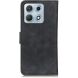 Чехол-книжка с застежкой KHAZNEH Retro Wallet для Motorola Edge 70 Max - Black (435514B). Фото 5 из 8