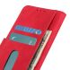 Чехол-книжка с застежкой KHAZNEH Retro Wallet для Motorola Edge 70 Max - Black (435514B). Фото 7 из 8