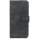 Чехол-книжка с застежкой KHAZNEH Retro Wallet для Motorola Edge 70 Max - Black (435514B). Фото 4 из 8
