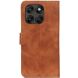 Чохол-книжка з застібкою KHAZNEH Retro Wallet для Motorola Moto G77 - Brown (406809Z). Фото 7 з 10