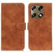 Чехол-книжка с застежкой KHAZNEH Retro Wallet для Motorola Signature - Brown (407609Z). Фото 1 из 7
