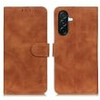 Чехол-книжка с застежкой KHAZNEH Retro Wallet для Samsung Galaxy A27 (A276) - Brown (408609Z)