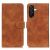 Чехол-книжка с застежкой KHAZNEH Retro Wallet для Samsung Galaxy A27 (A276) - Brown: фото 1 из 8