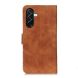 Чехол-книжка с застежкой KHAZNEH Retro Wallet для Samsung Galaxy A27 (A276) - Brown (408609Z). Фото 7 из 8