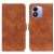Чехол-книжка с застежкой KHAZNEH Retro Wallet для Xiaomi Redmi Note 17 - Brown: фото 1 из 8