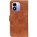 Чехол-книжка с застежкой KHAZNEH Retro Wallet для Xiaomi Redmi Note 17 - Brown (430002Z). Фото 4 из 8
