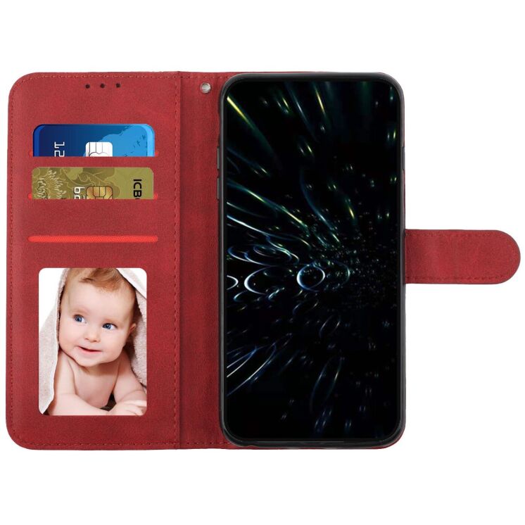 Чехол-книжка с застежкой UniCase Jet Cover для Google Pixel 10a - Red: фото 2 из 10