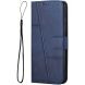 Чехол-книжка с застежкой UniCase Jet Cover для Xiaomi Redmi 17 - Blue (429012L). Фото 3 из 10