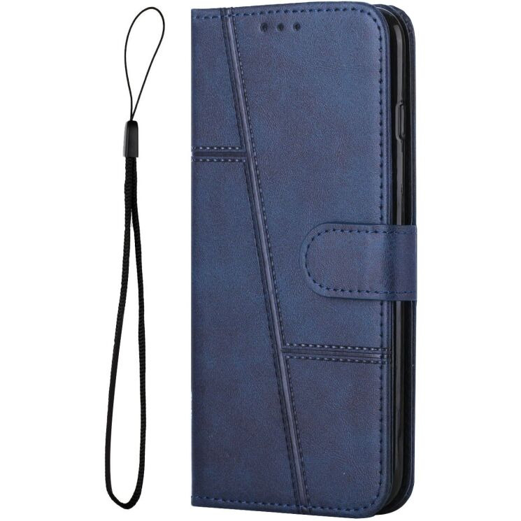 Чехол-книжка с застежкой UniCase Jet Cover для Xiaomi Redmi 17 - Blue: фото 3 из 10