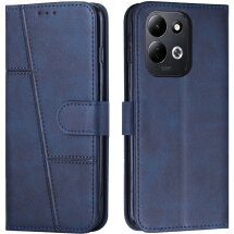 Чехол-книжка с застежкой UniCase Jet Cover для Xiaomi Redmi 17 - Blue: фото 1 из 10