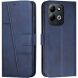 Чехол-книжка с застежкой UniCase Jet Cover для Xiaomi Redmi 17 - Blue (429012L). Фото 1 из 10
