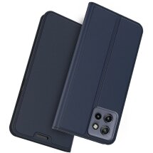 Чехол-книжка UniCase Business Wallet для Motorola Edge 50 Neo - Blue: фото 1 из 6