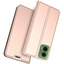Чохол-книжка UniCase Business Wallet для Motorola Moto G35 - Rose Gold: фото 1 з 6