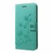 Чехол-книжка UniCase Flower Pattern для Samsung Galaxy A50 (A505) / A30s (A307) / A50s (A507) - Green (217138G). Фото 2 из 5