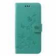 Чехол-книжка UniCase Flower Pattern для Samsung Galaxy A50 (A505) / A30s (A307) / A50s (A507) - Green (217138G)