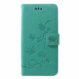 Чохол-книжка UniCase Flower Pattern для Samsung Galaxy A50 (A505) / A30s (A307) / A50s (A507) - Green (217138G)