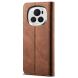 Чехол-книжка UniCase Jeans Wallet для Honor Magic 6 Pro - Coffee (355804C). Фото 6 из 6