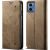 Чехол-книжка UniCase Jeans Wallet для Motorola Moto G85 - Khaki: фото 1 из 6