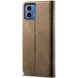 Чехол-книжка UniCase Jeans Wallet для Motorola Moto G85 - Khaki (357004K). Фото 6 из 6