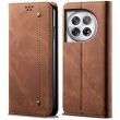 Чехол-книжка UniCase Jeans Wallet для OnePlus 12 - Coffee (344201C)