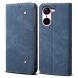 Чохол-книжка UniCase Jeans Wallet для OnePlus Nord CE 5 / Ace 5 Racing - Blue (387606L). Фото 1 з 6