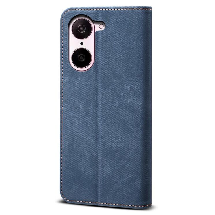 Чохол-книжка UniCase Jeans Wallet для OnePlus Nord CE 5 / Ace 5 Racing - Blue: фото 6 з 6