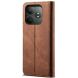 Чехол-книжка UniCase Jeans Wallet для Realme GT Neo 6 SE / GT 6T / GT 6 - Coffee (356116C). Фото 6 из 6