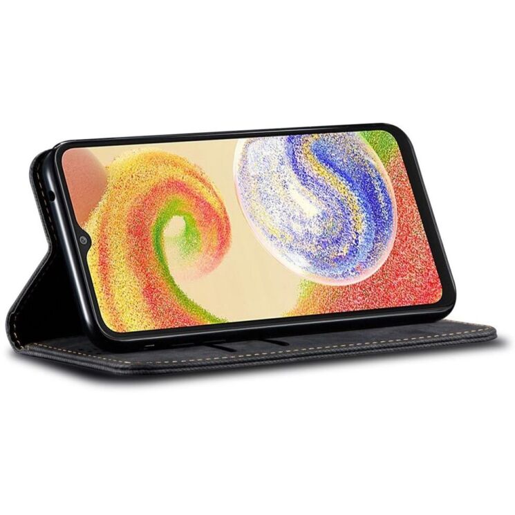 Чехол-книжка UniCase Jeans Wallet для Samsung Galaxy A25 (A256) - Black: фото 3 из 6