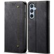 Чехол-книжка UniCase Jeans Wallet для Samsung Galaxy A25 (A256) - Black (344908B)