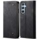 Чехол-книжка UniCase Jeans Wallet для Samsung Galaxy A25 (A256) - Black (344908B). Фото 1 из 6