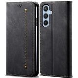 Чохол-книжка UniCase Jeans Wallet для Samsung Galaxy A25 (A256) - Black (344908B)