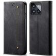Чехол-книжка UniCase Jeans Wallet для Xiaomi Poco F6 Pro - Black (354926B)