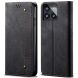 Чехол-книжка UniCase Jeans Wallet для Xiaomi Poco F6 Pro - Black (354926B). Фото 1 из 6