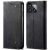 Чехол-книжка UniCase Jeans Wallet для Xiaomi Poco F6 Pro - Black: фото 1 из 6