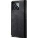 Чехол-книжка UniCase Jeans Wallet для Xiaomi Poco F6 Pro - Black (354926B). Фото 6 из 6