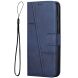Чохол-книжка UniCase Jet Cover для Apple iPhone 17 Air - Blue (387125L). Фото 4 з 11