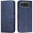 Чохол-книжка UniCase Jet Cover для Apple iPhone 17 Air - Blue (387125L)