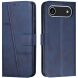 Чохол-книжка UniCase Jet Cover для Apple iPhone 17 Air - Blue (387125L). Фото 1 з 11