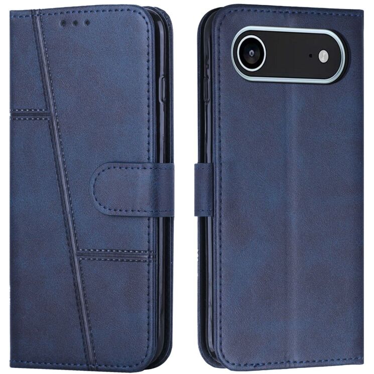 Чохол-книжка UniCase Jet Cover для Apple iPhone 17 Air - Blue: фото 1 з 11