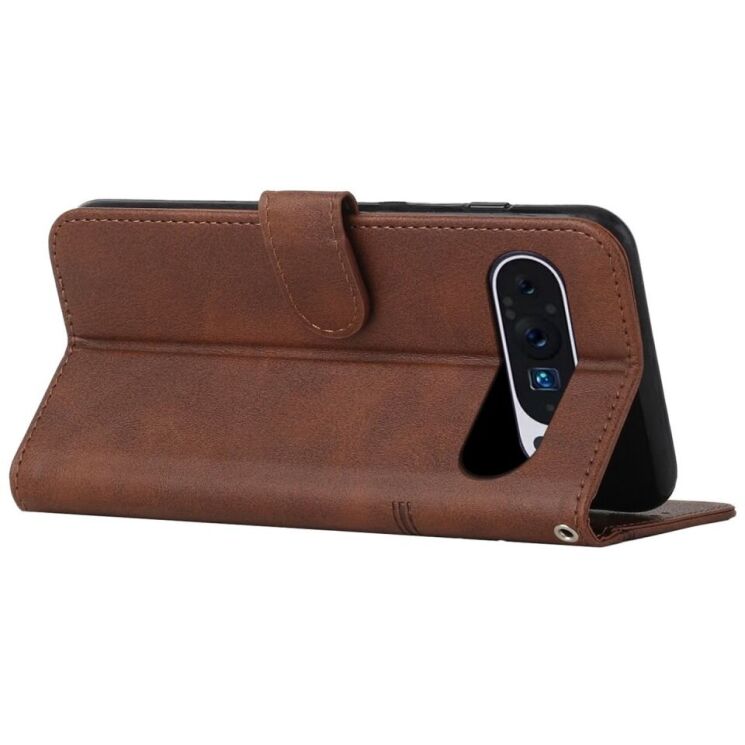 Чехол-книжка UniCase Jet Cover для Google Pixel 9 / 9 Pro - Brown: фото 2 из 11