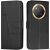 Чохол-книжка UniCase Jet Cover для Honor Magic 7 Lite - Black: фото 1 з 10