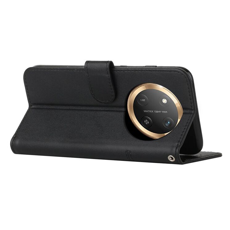 Чохол-книжка UniCase Jet Cover для Honor Magic 7 Lite - Black: фото 3 з 10