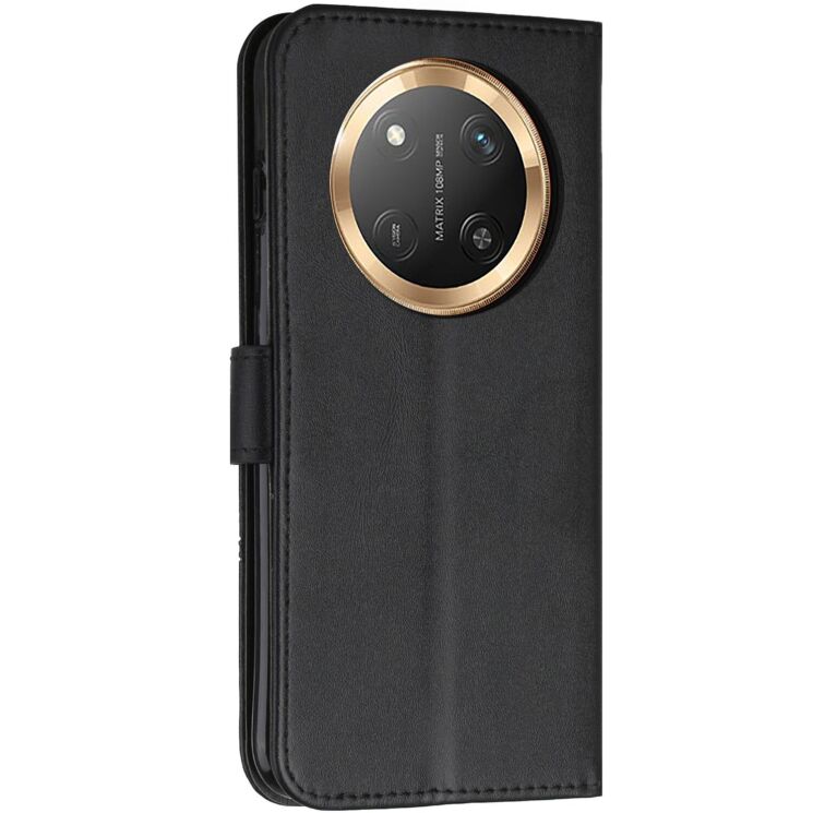 Чохол-книжка UniCase Jet Cover для Honor Magic 7 Lite - Black: фото 5 з 10