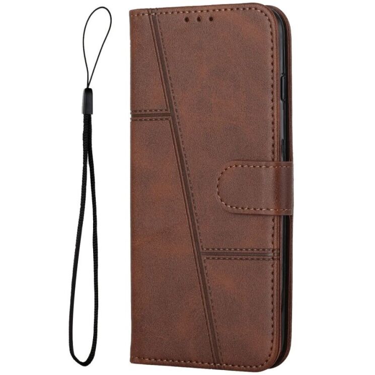 Чехол-книжка UniCase Jet Cover для Infinix Note 50 Pro Plus - Brown: фото 4 из 10